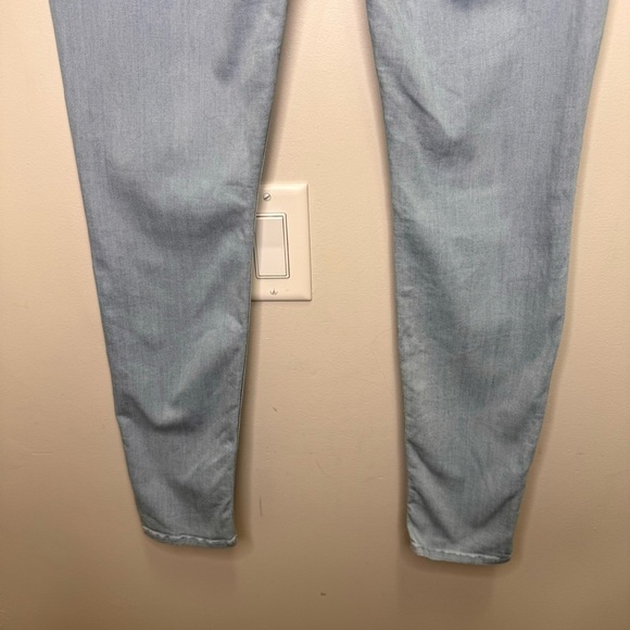 Mother High Waisted Looker Backstage Pass Wash Skinny Jeans Size 28 - Picture 9 of 14